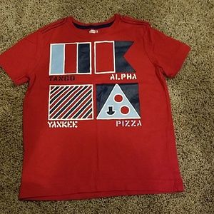 Red crazy 8 shirt new with out tags